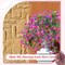 6 Pack Artificial Hanging Flowers Fake Hanging Plants Purple Lotus